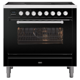 ILVE Roma 90cm 6 Zone Induction Hob Single Oven All Electric Range Cooker