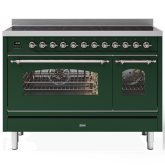 ILVE Milano 120cm 7 Zone Induction Hob Double Oven All Electric Range Cooker