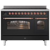 ILVE Milano 120cm 7 Zone Induction Hob Double Oven All Electric Range Cooker
