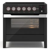 ILVE Panoramagic 90cm 6 Zone Induction Hob Single Oven All Electric Range Cooker