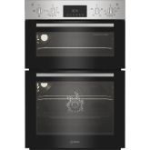 Indesit DII10DIX/M Built-In Eye-Level Electric Double Oven