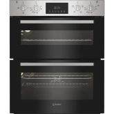 Indesit DUI10DIX/M Built-In Under Counter Electric Double Oven
