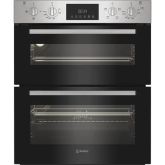 Indesit DUI12DIX Built-In Under Counter Double Electric Oven