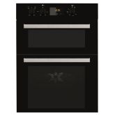 Indesit IDD6340BL/M Built-In Eye-Level Electric Double Oven