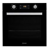Indesit IFW6340BL/M Built-In Electric Single Fan Oven