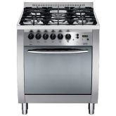 Lofra Curva 70cm 5 Burner Gas Hob Single Oven All Gas Range Cooker
