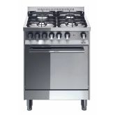 LOFRA Maxima 60cm 4 Burner Single Oven Dual Fuel Mini Range Cooker