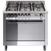 Lofra Maxima 90cm 6 Burner Gas Hob Single Oven All Gas Range Cooker