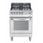 Lofra Rainbow 60cm 4 Burner Gas Hob Single Oven All Gas Mini Range Cooker