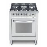 Lofra Rainbow 70cm 5 Burner Gas Hob Single Oven All Gas Range Cooker
