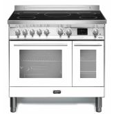Lofra Venezia 90cm 5 Zone Induction Hob Double Oven All Electric Range Cooker