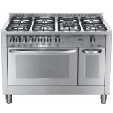 Lofra Professional 120cm 7 Burner Gas Hob Double Oven All Gas Range Cooker