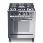 Lofra Rainbow 70cm 5 Burner Gas Hob Single Oven Dual Fuel Range Cooker