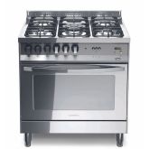 Lofra Rainbow 80cm 5 Burner Gas Hob Single Oven All Gas Range Cooker