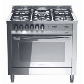 Lofra Rainbow 90cm 5 Burner Gas Hob Single Oven All Gas Range Cooker