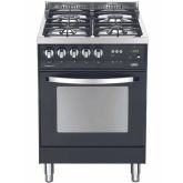Lofra Rainbow 60cm 4 Burner Gas Hob Single Oven All Gas Mini Range Cooker