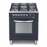 Lofra Rainbow 70cm 5 Burner Gas Hob Single Oven All Gas Range Cooker