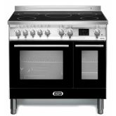 Lofra Venezia 90cm 5 Zone Induction Hob Double Oven All Electric Range Cooker