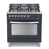 Lofra Rainbow 80cm 5 Burner Gas Hob Single Oven Dual Fuel Range Cooker