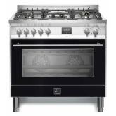 Lofra Venezia 90cm 5 Burner Gas Hob Single Oven Dual Fuel Range Cooker