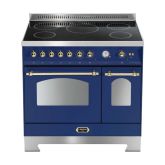 Lofra Dolcevita 90cm 5 Zone Induction Hob Double Oven All Electric Range Cooker