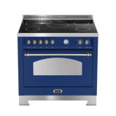 Lofra Dolcevita 90cm 5 Zone Induction Hob Single Oven All Electric Range Cooker