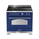 Lofra Dolcevita 90cm 5 Zone Induction Hob Single Oven All Electric Range Cooker