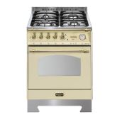 Lofra Dolcevita 60cm 4 Burner Gas Hob Single Oven All Gas Mini Range Cooker