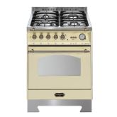Lofra Dolcevita 60cm 4 Burner Gas Hob Single Oven All Gas Mini Range Cooker