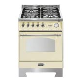 Lofra Dolcevita 60cm 4 Burner Gas Hob Single Oven All Gas Mini Range Cooker