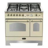 Lofra Dolcevita 90cm 5 Burner Gas Hob Double Oven All Gas Range Cooker