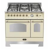 Lofra Dolcevita 90cm 5 Burner Gas Hob Double Oven Dual Fuel Range Cooker