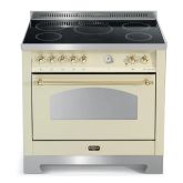 Lofra Dolcevita 90cm 5 Zone Induction Hob Single Oven All Electric Range Cooker