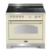 Lofra Dolcevita 90cm 5 Zone Induction Hob Single Oven All Electric Range Cooker