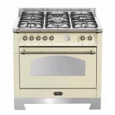 Lofra Dolcevita 90cm 5 Burner Gas Hob Single Oven Dual Fuel Range Cooker