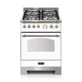 Lofra Dolcevita 60cm 4 Burner Gas Hob Single Oven Dual Fuel Mini Range Cooker