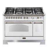 Lofra Dolcevita 120cm 7 Burner Gas Hob Double Oven Dual Fuel Range Cooker