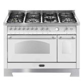 Lofra Dolcevita 120cm 7 Burner Gas Hob Double Oven Dual Fuel Range Cooker