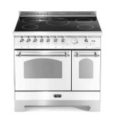 Lofra Dolcevita 90cm 5 Zone Induction Hob Double Oven All Electric Range Cooker