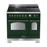 Lofra Dolcevita 90cm 5 Zone Induction Hob Double Oven All Electric Range Cooker