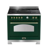 Lofra Dolcevita 90cm 5 Zone Induction Hob Single Oven All Electric Range Cooker