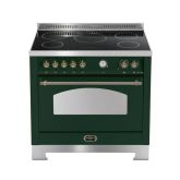 Lofra Dolcevita 90cm 5 Zone Induction Hob Single Oven All Electric Range Cooker