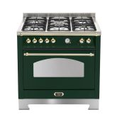 Lofra Dolcevita 90cm 5 Burner Gas Hob Single Oven Dual Fuel Range Cooker