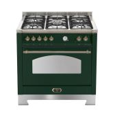 Lofra Dolcevita 90cm 5 Burner Gas Hob Single Oven Dual Fuel Range Cooker