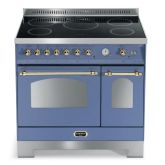 Lofra Dolcevita 90cm 5 Zone Induction Hob Double Oven All Electric Range Cooker