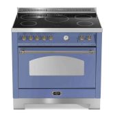 Lofra Dolcevita 90cm 5 Zone Induction Hob Single Oven All Electric Range Cooker