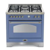 Lofra Dolcevita 90cm 5 Burner Gas Hob Single Oven Dual Fuel Range Cooker