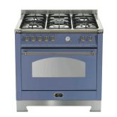Lofra Dolcevita 90cm 5 Burner Gas Hob Single Oven Dual Fuel Range Cooker