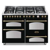 Lofra Dolcevita 120cm 7 Burner Gas Hob Triple Oven Dual Fuel Range Cooker