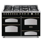 Lofra Dolcevita 120cm 7 Burner Gas Hob Triple Oven Dual Fuel Range Cooker